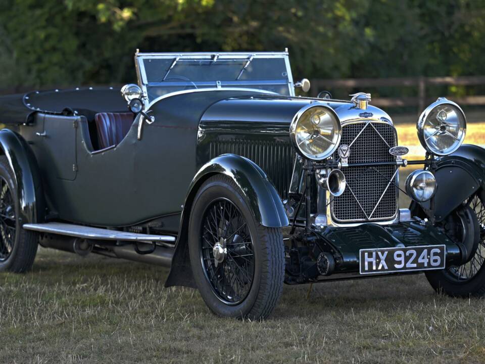 Image 2/50 of Lagonda 2 Liter 14/60 Speed	 Supercharged (1931)