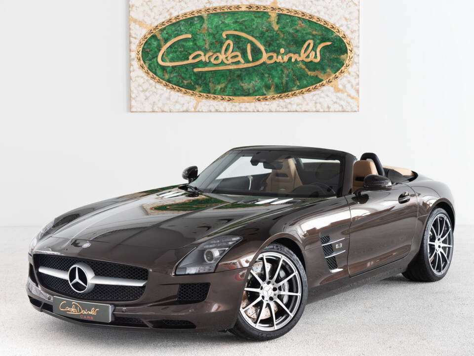 Imagen 1/59 de Mercedes-Benz SLS AMG Roadster (2012)