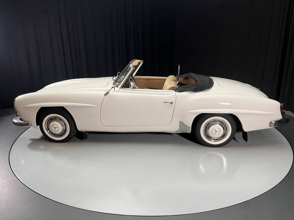 Image 5/8 of Mercedes-Benz 190 SL (1959)