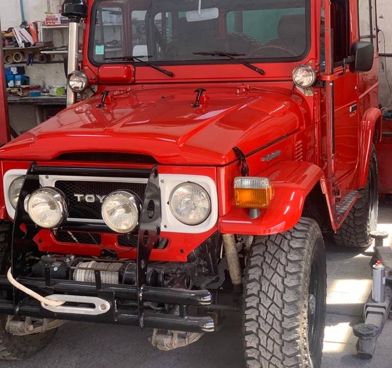 Immagine 11/18 di Toyota Land Cruiser BJ 42 (1982)