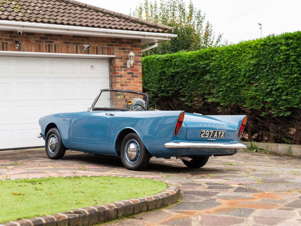 Image 34/35 of Sunbeam Alpine Mk II (1960)