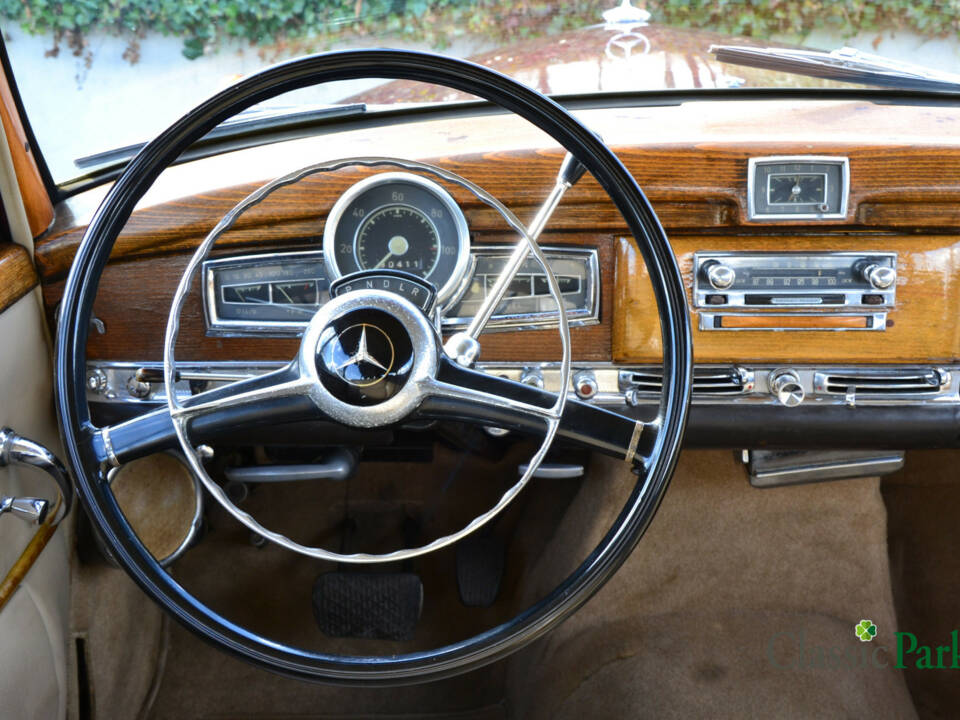 Immagine 35/50 di Mercedes-Benz 300 d (1958)