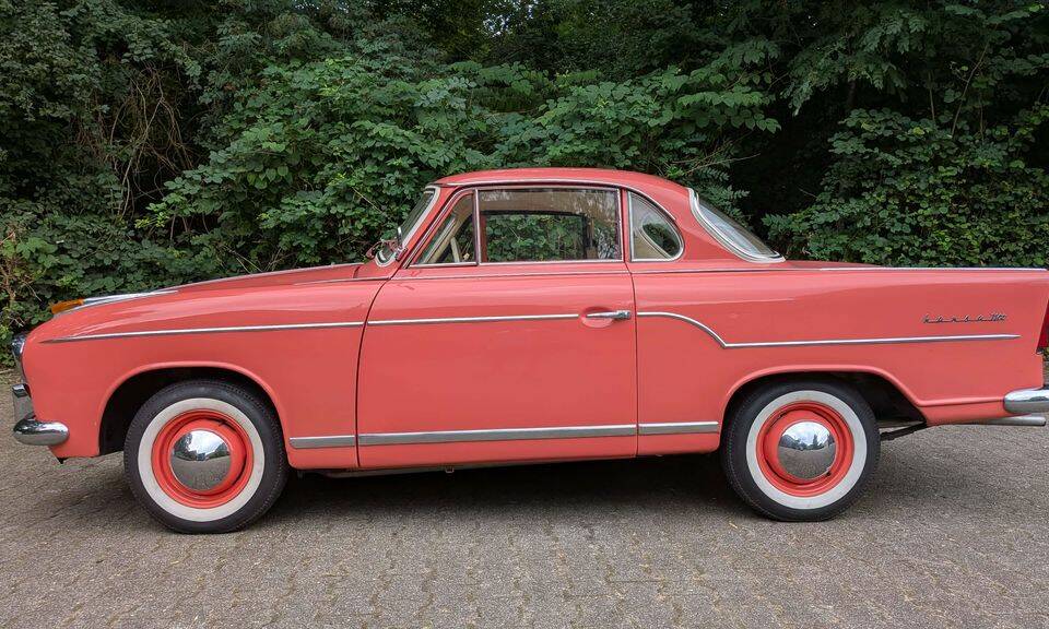 Hansa 1100 Coupé rosa 1959