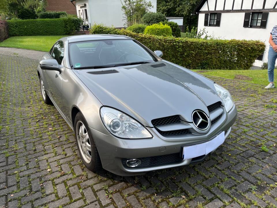 Image 4/14 of Mercedes-Benz SLK 200 Kompressor (2009)