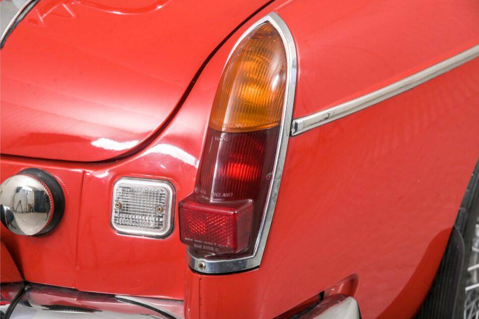 Imagen 38/82 de MG MGB (1967)