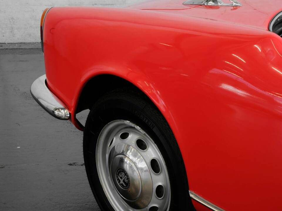 Afbeelding 46/46 van Alfa Romeo Giulia 1600 Spider (1963)