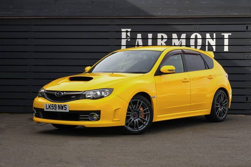 Bild 10/11 von Subaru Impreza WRX N14 (2009)