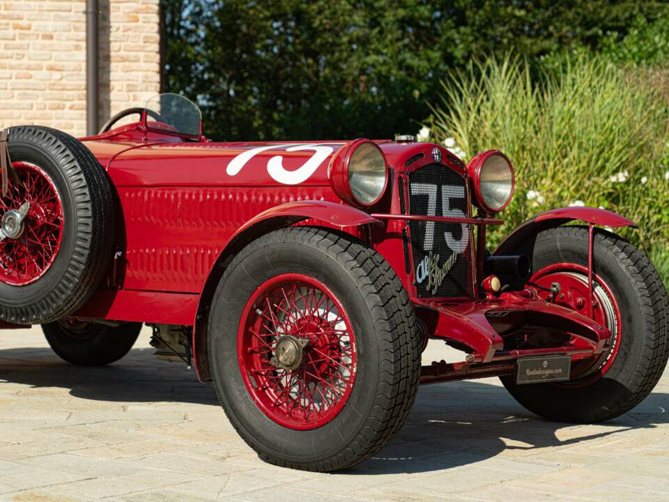 Bild 15/50 von Alfa Romeo 6C 1750 Super Sport &#x2F; Gran Sport (1931)