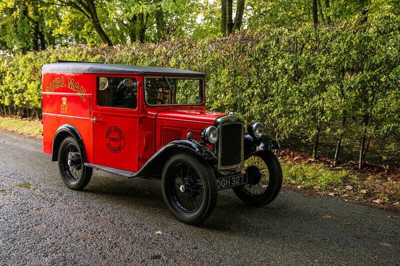 Afbeelding 1/50 van Austin 7 Van (1936)