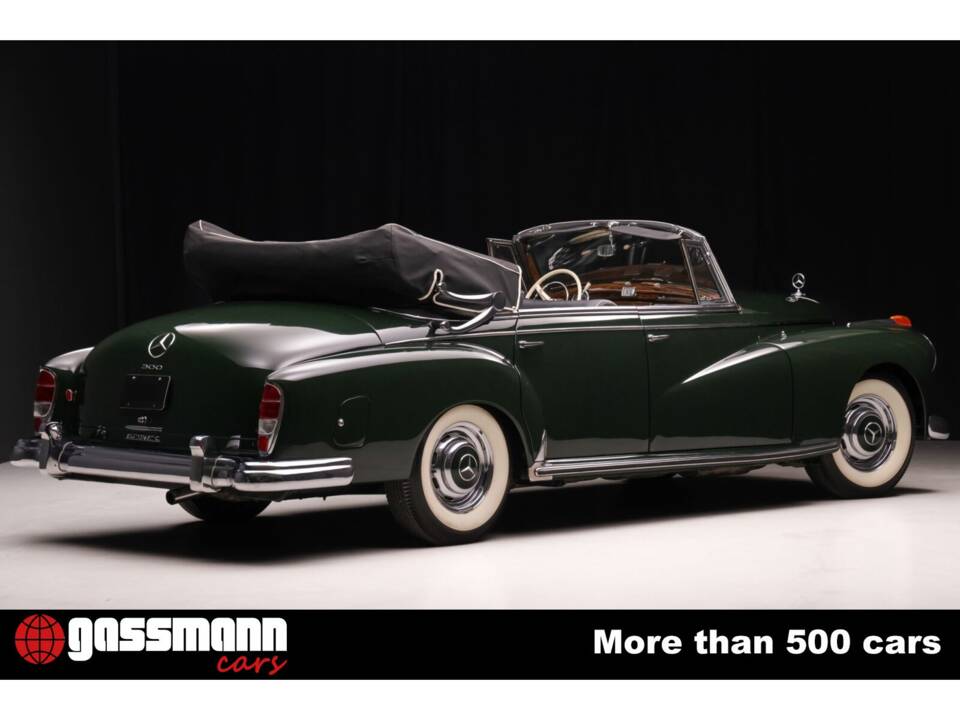 Image 8/15 of Mercedes-Benz 300 d Cabriolet D (1959)