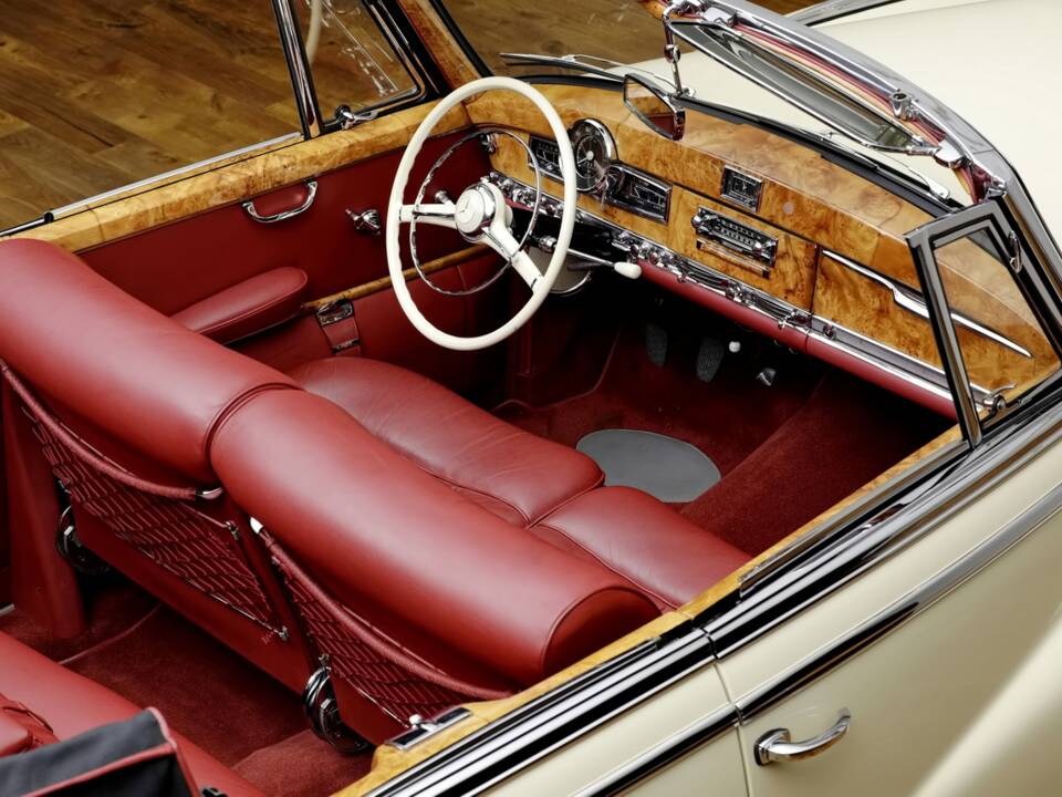 Bild 11/27 von Mercedes-Benz 300 b Cabriolet D (1955)