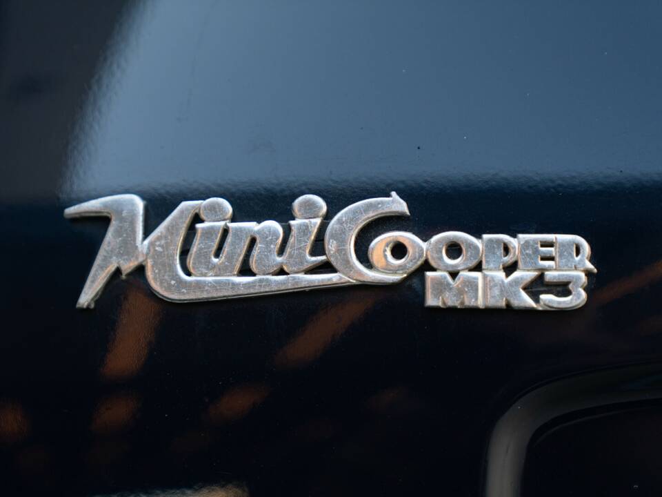 Bild 30/34 von Innocenti Mini Cooper (1971)