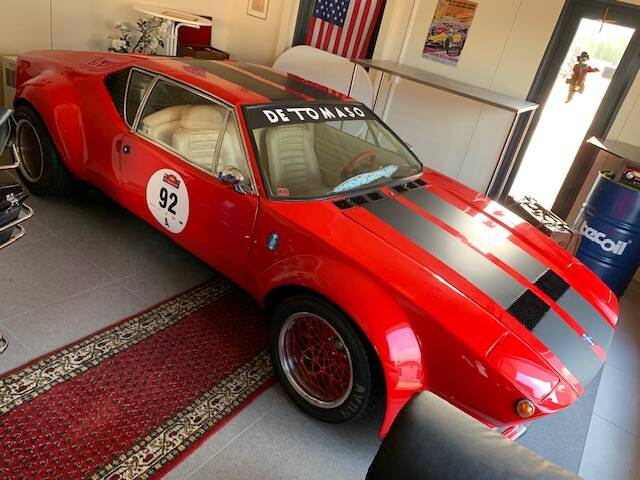 Image 14/20 de De Tomaso Pantera L (1971)