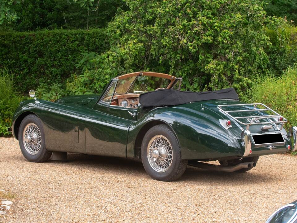 Bild 9/50 von Jaguar XK 120 DHC (1954)