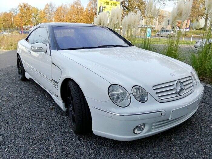 Bild 3/7 von Mercedes-Benz CL 500 (2000)