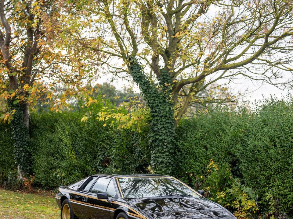 Image 19/50 of Lotus Esprit S2 (1979)
