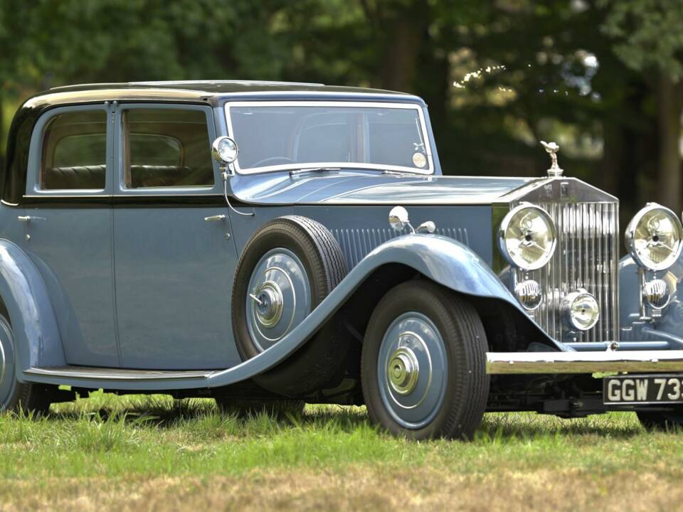 Image 13/50 of Rolls-Royce Phantom II Continental (1934)