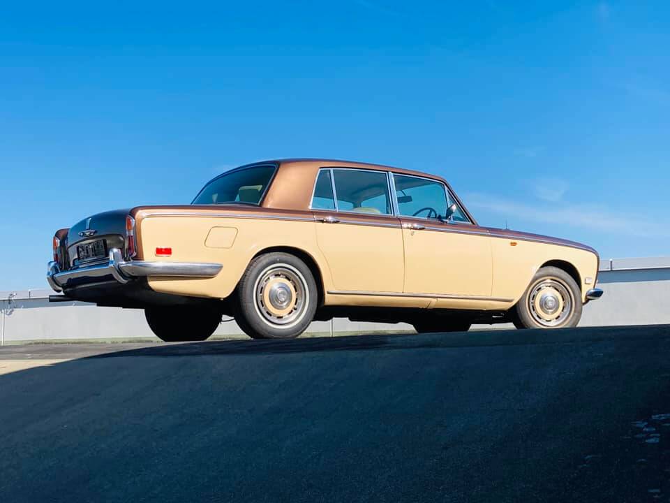 Bild 6/12 von Rolls-Royce Silver Shadow I (1974)