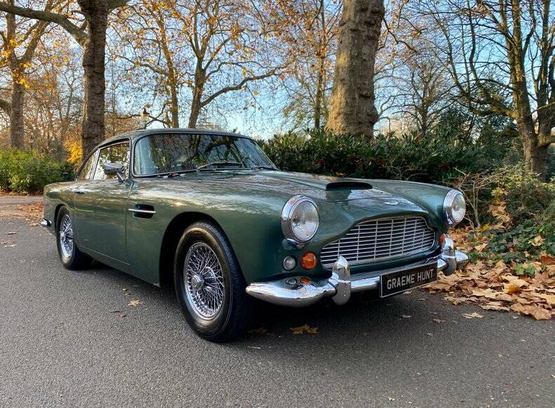 Immagine 1/50 di Aston Martin DB 4 (1963)