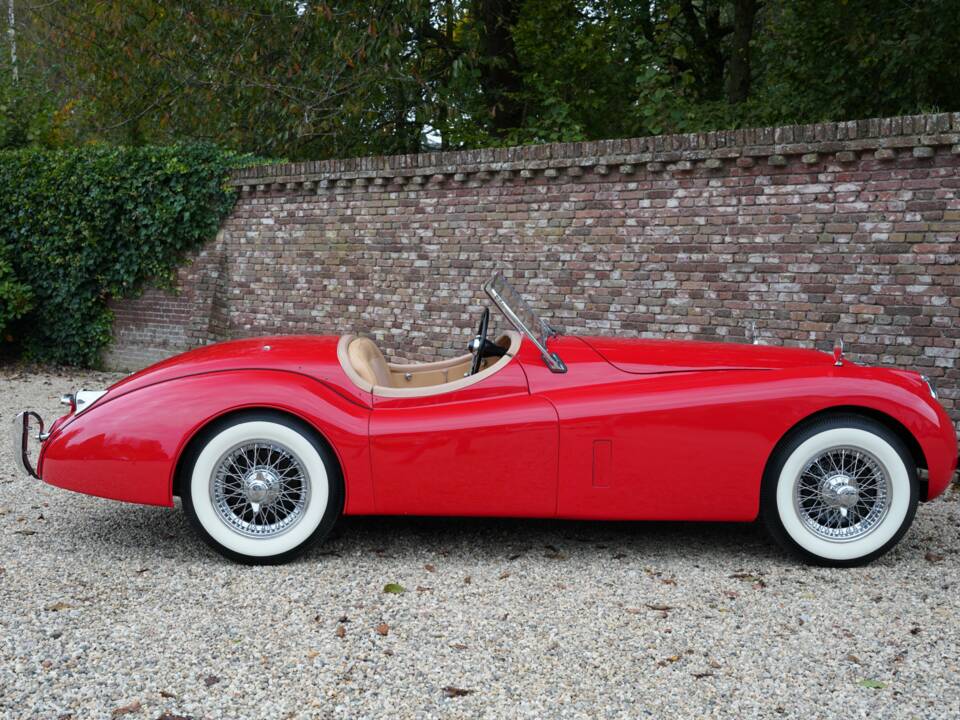 Imagen 11/50 de Jaguar XK 120 OTS (1954)