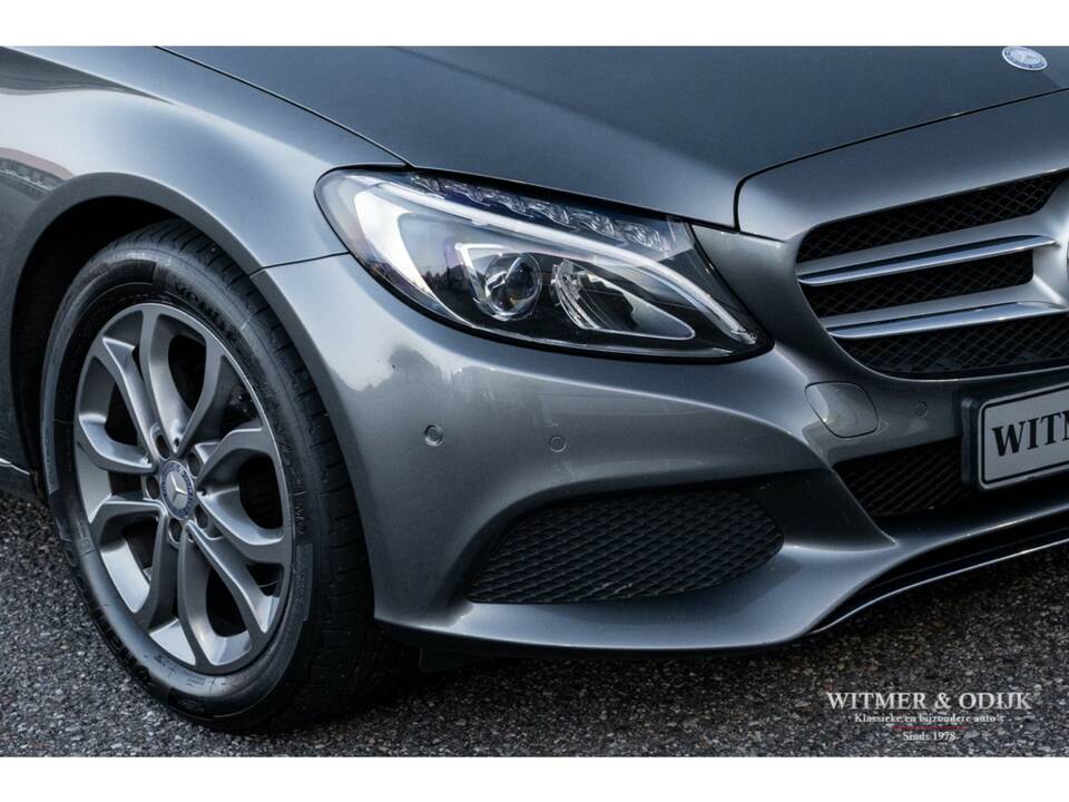 Imagen 23/29 de Mercedes-Benz C 180 T (2016)