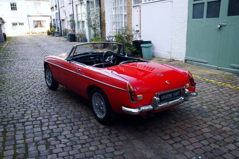 Afbeelding 15/40 van MG MGC (1900)