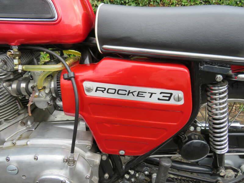 Imagen 34/49 de BSA A 75 Rocket 3 (1969)
