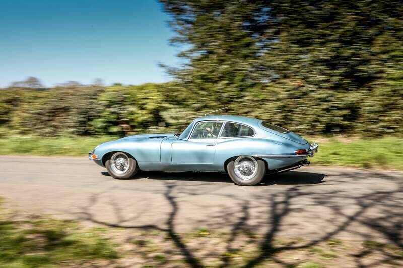 Image 14/33 de Jaguar Type E 3.8 (1962)