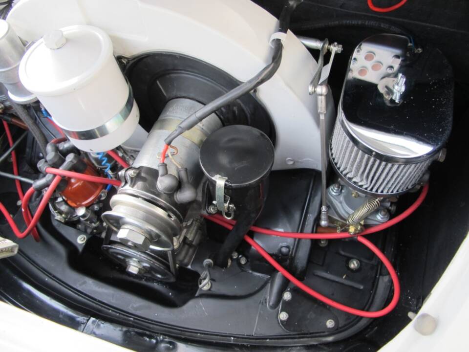 Image 82/100 of Porsche 356 B 1600 Super (1961)