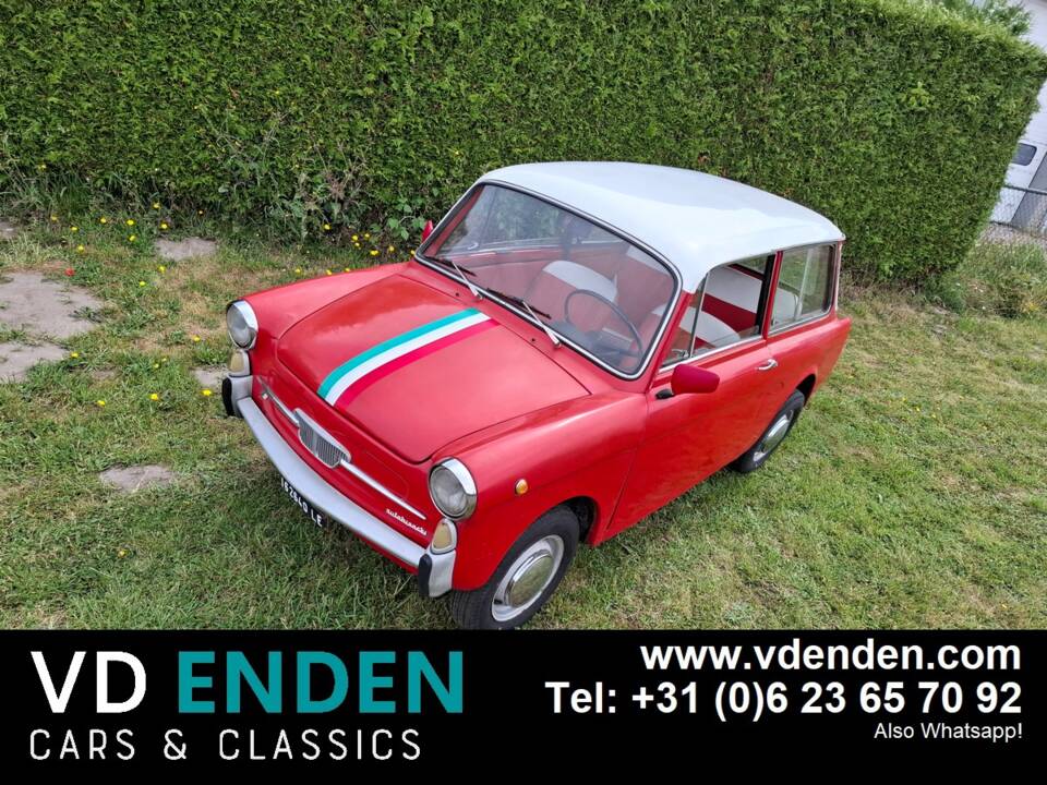Bild 32/52 von Autobianchi Bianchina Panoramica (1969)