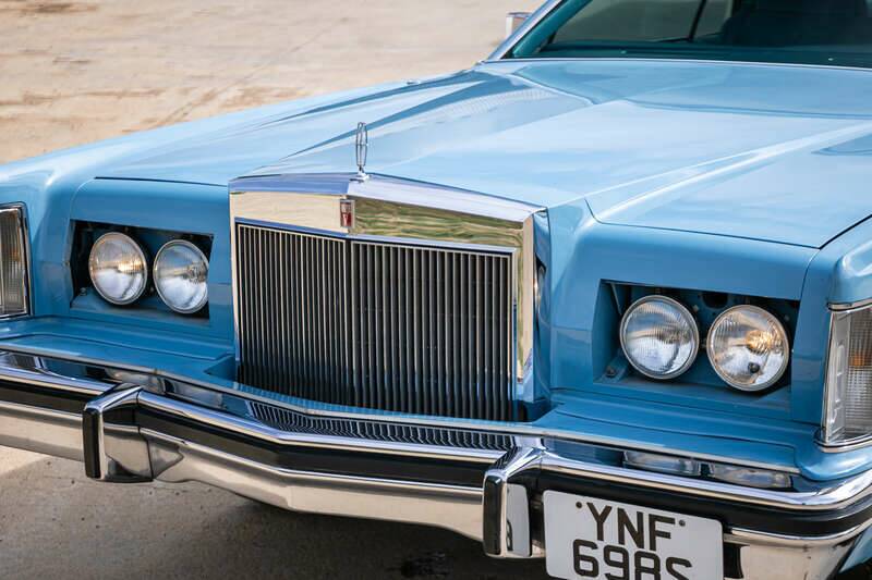 Afbeelding 40/42 van Lincoln Continental Mark V (1978)