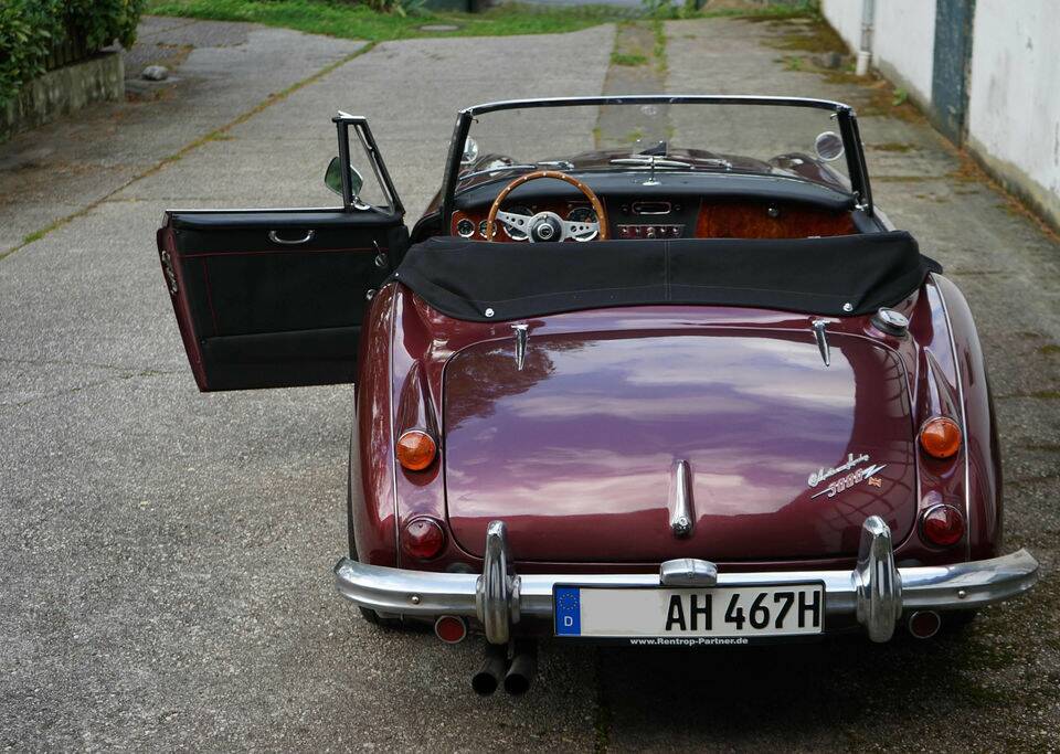 Afbeelding 3/8 van Austin-Healey 3000 Mk III (BJ8) (1967)