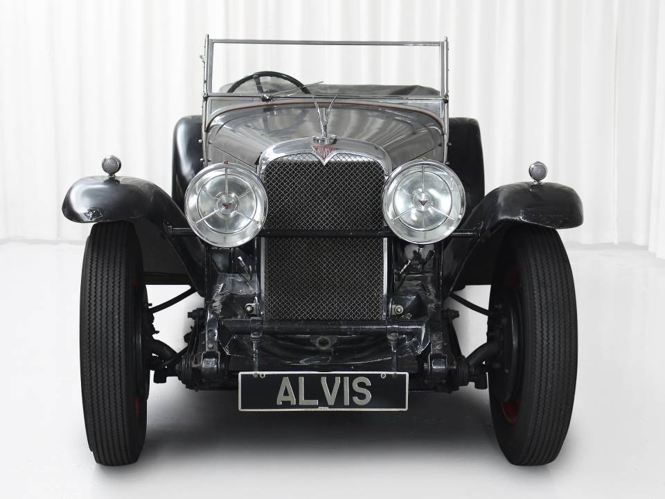 Image 3/12 of Alvis Speed 20 (1932)