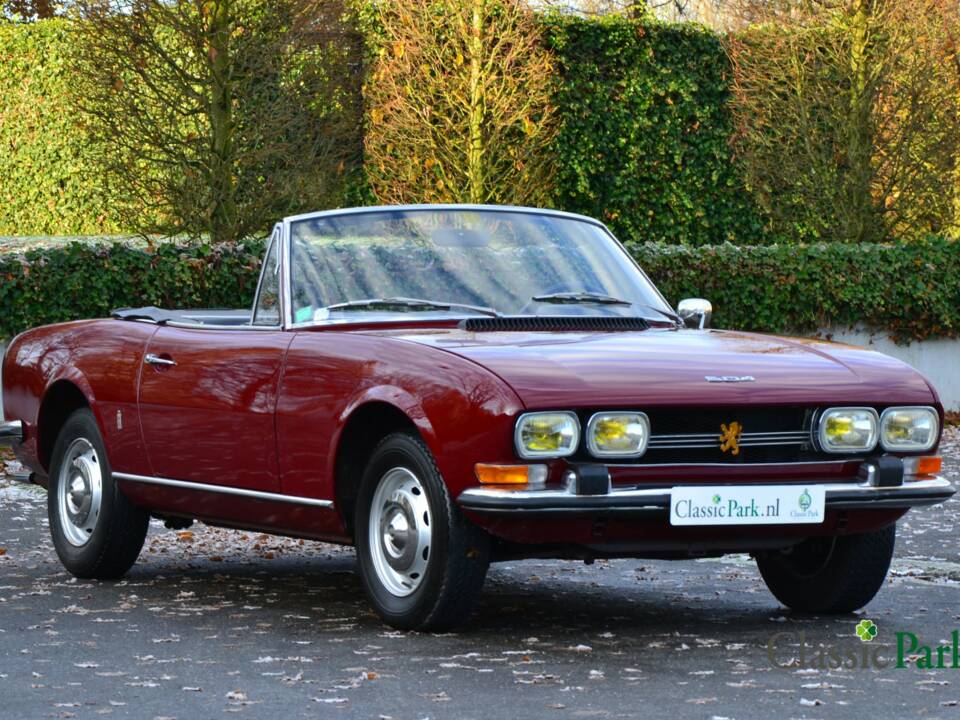 Bild 7/38 von Peugeot 504 Convertible (1970)