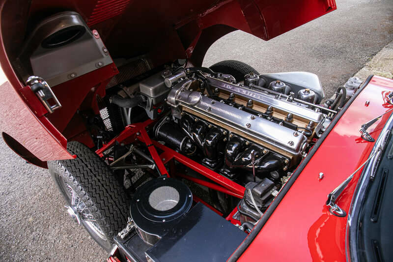Afbeelding 8/49 van Jaguar E-Type 3.8 (1962)