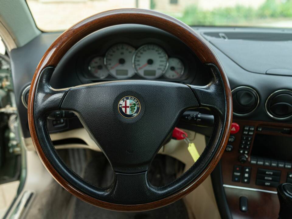 Afbeelding 20/50 van Alfa Romeo 166 3.0 V6 24V (1998)