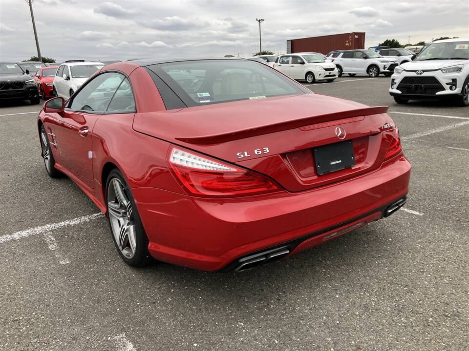 Afbeelding 5/70 van Mercedes-Benz SL 63 AMG (2012)