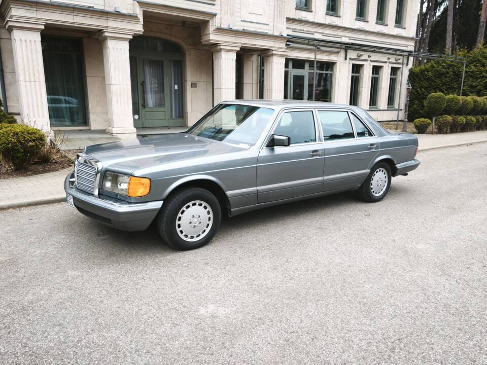 Bild 1/60 von Mercedes-Benz 300 SDL (1987)
