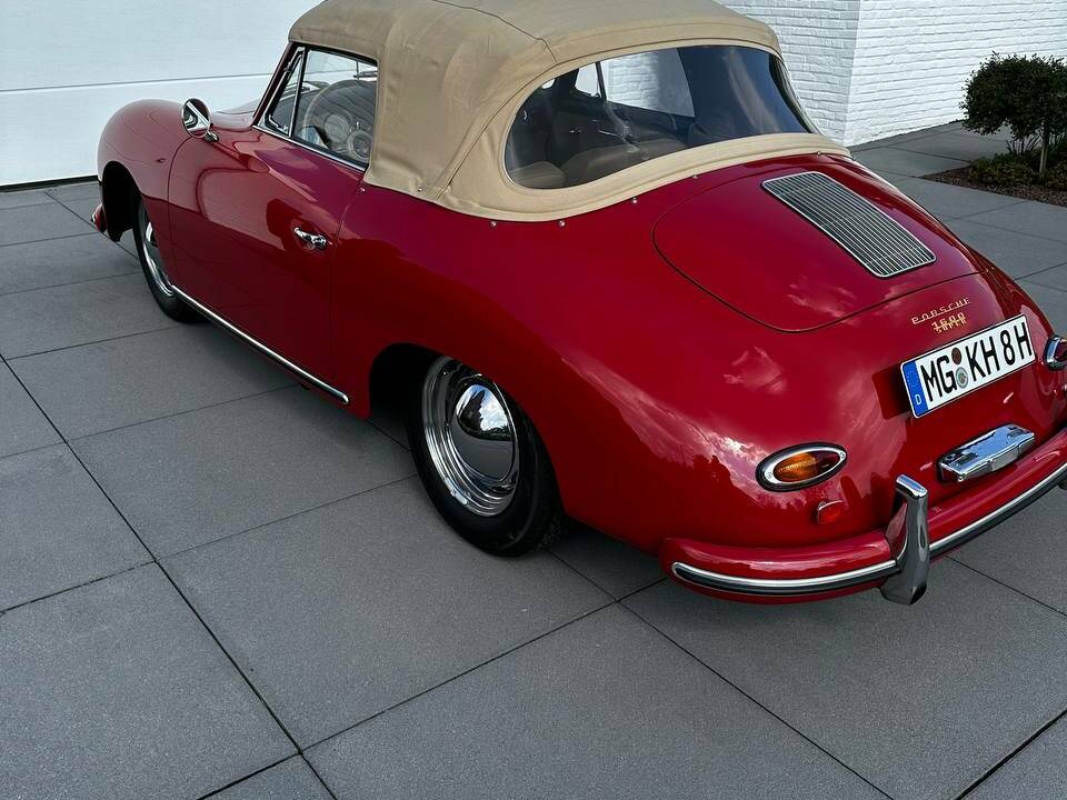 Imagen 5/10 de Porsche 356 A 1600 (1959)