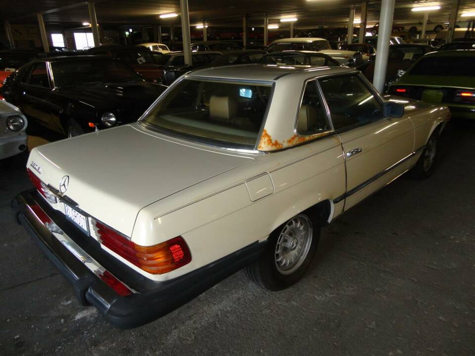 Imagen 23/29 de Mercedes-Benz 380 SL (1981)