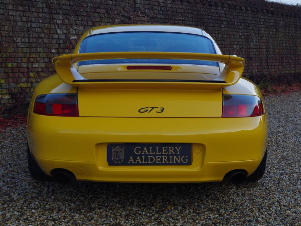 Imagen 25/50 de Porsche 911 GT3 (1999)