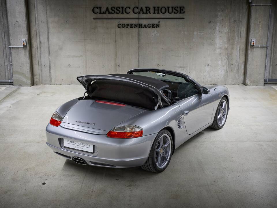 Image 22/100 of Porsche Boxster S "50 Jahre 550 Spyder" (2004)