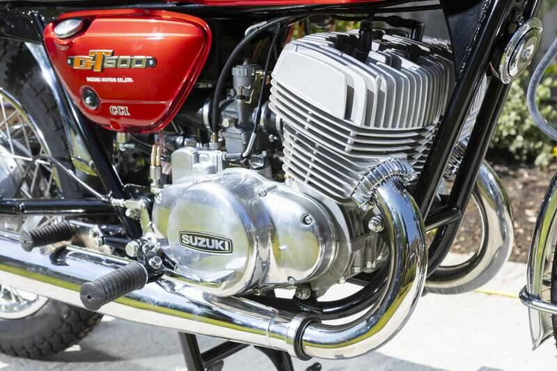 Immagine 14/33 di Suzuki GT 500 (1977)