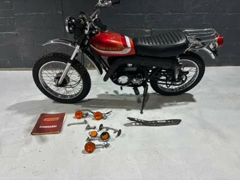 Immagine 24/38 di Kawasaki G 4 TR (1972)