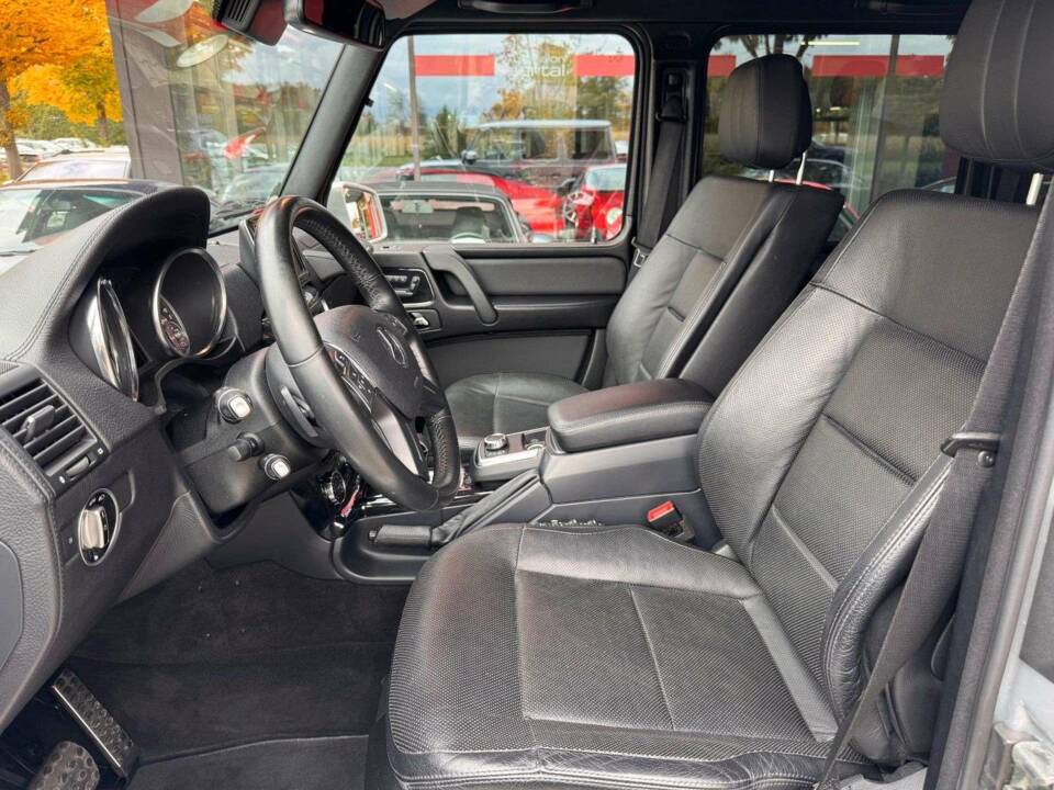 Imagen 7/20 de Mercedes-Benz G 350 d (LWB) (2016)
