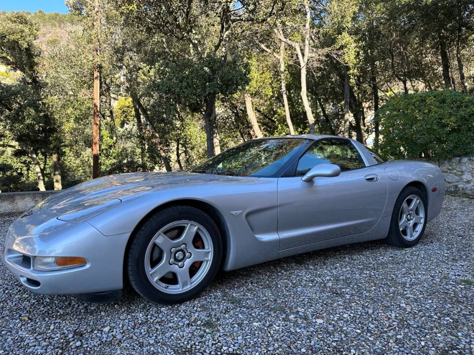 Image 82/191 of Chevrolet Corvette (1999)