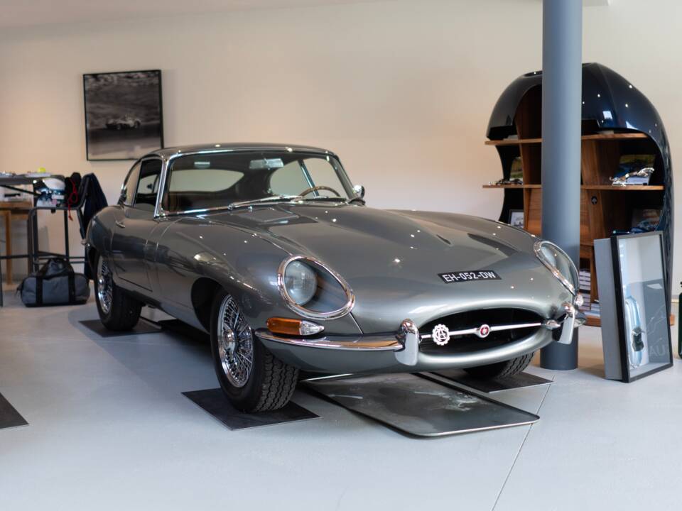 Imagen 24/24 de Jaguar E-Type 3.8 (1963)