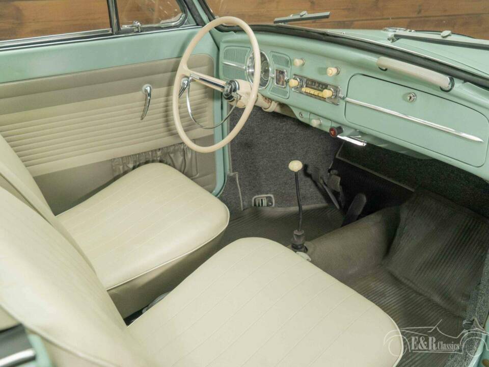 Imagen 13/19 de Volkswagen Escarabajo 1200 (1963)