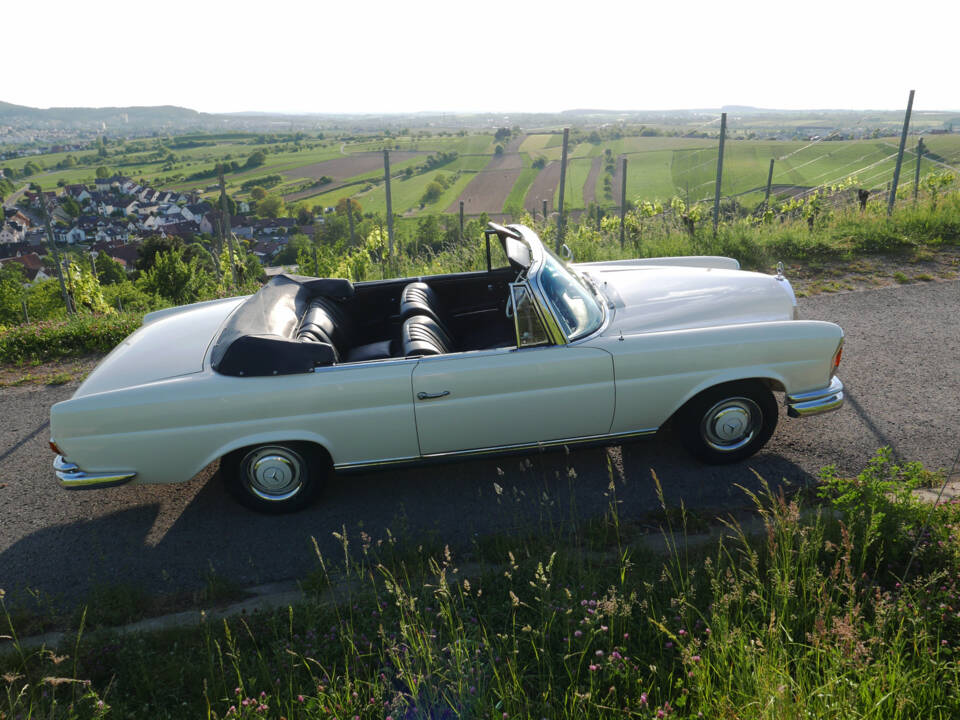 Imagen 6/56 de Mercedes-Benz 220 SE b (1962)