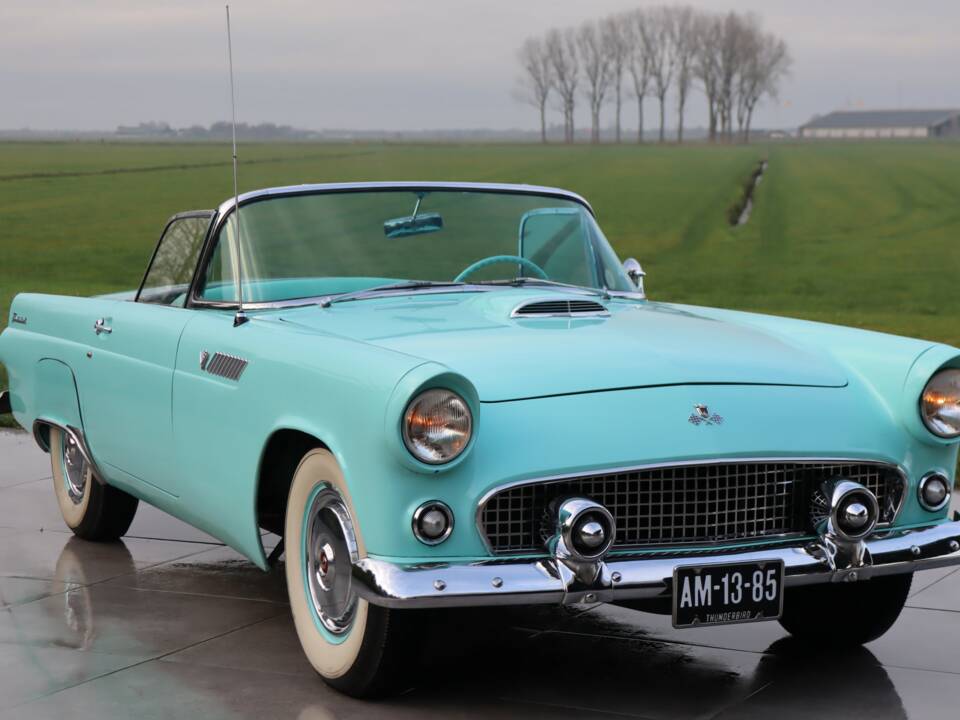 Bild 26/50 von Ford Thunderbird (1955)